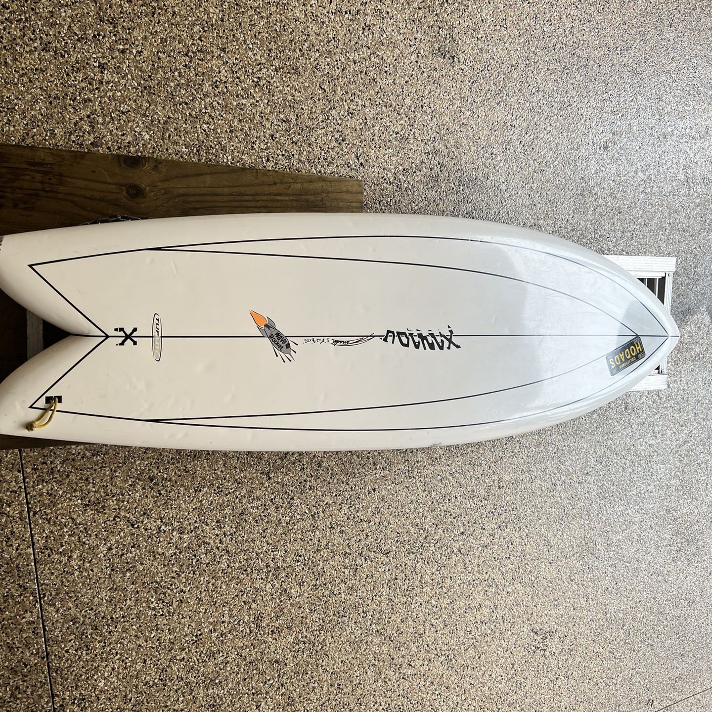 Xanadu Wave Rocket Twin Fun Fish Surfboard for Sale in San Diego, CA -  OfferUp