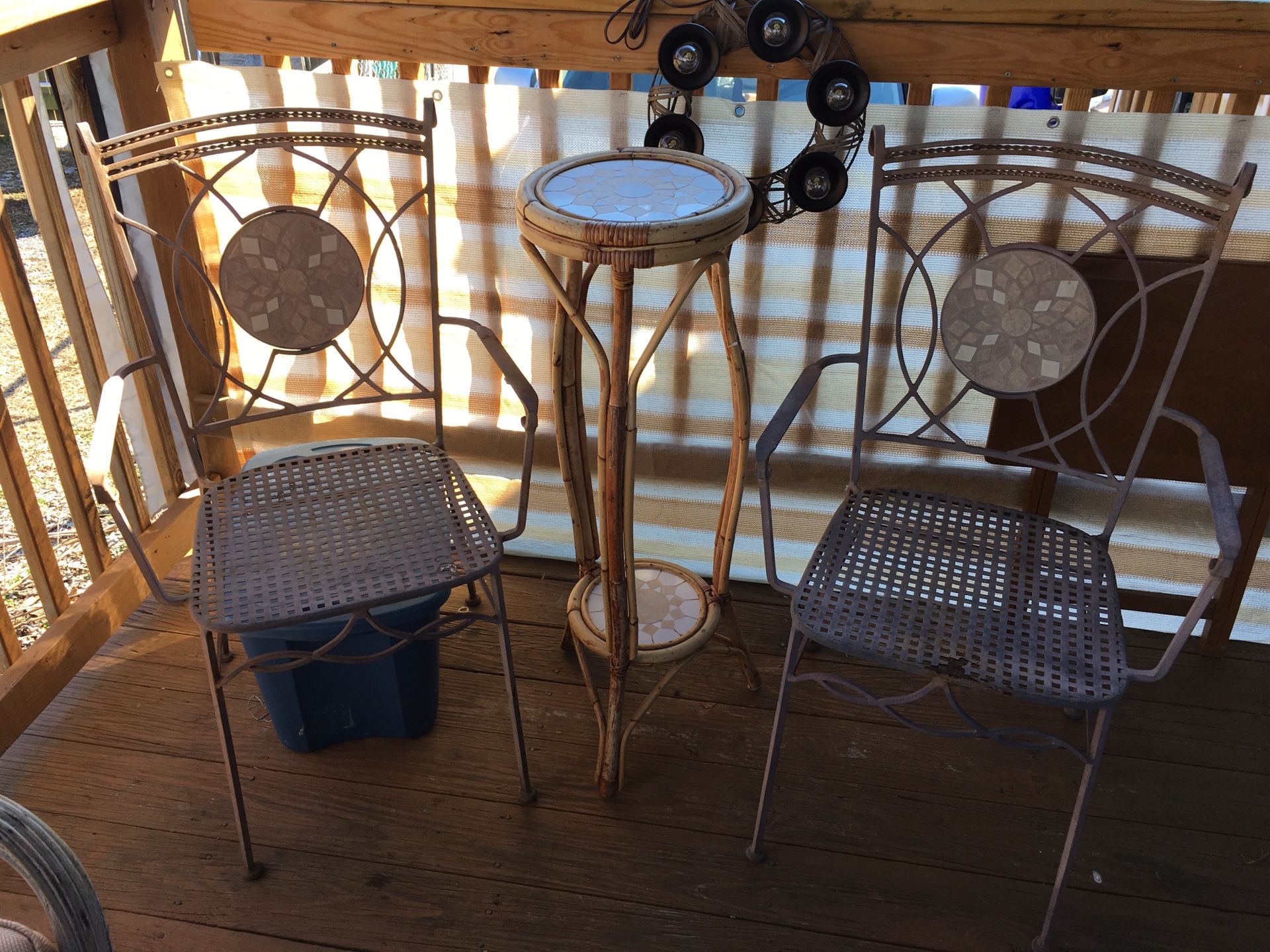 Patio set