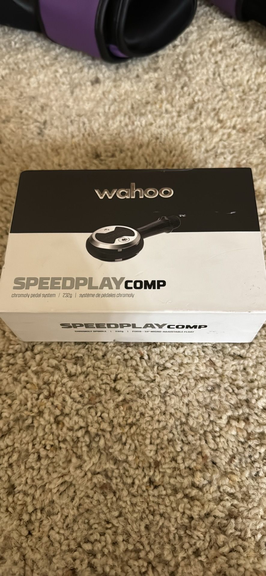 Speed Play Comp pedals 