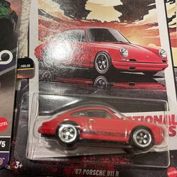HOT WHEELS PORSCHE Lot REXY 911 Porsche 2 pack