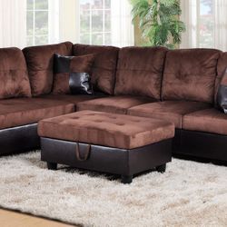 🌟Free Delivery—Brand New Sofa, Couch, Sectional 