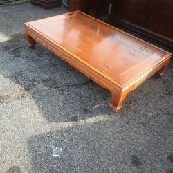 Chinese Tea Table