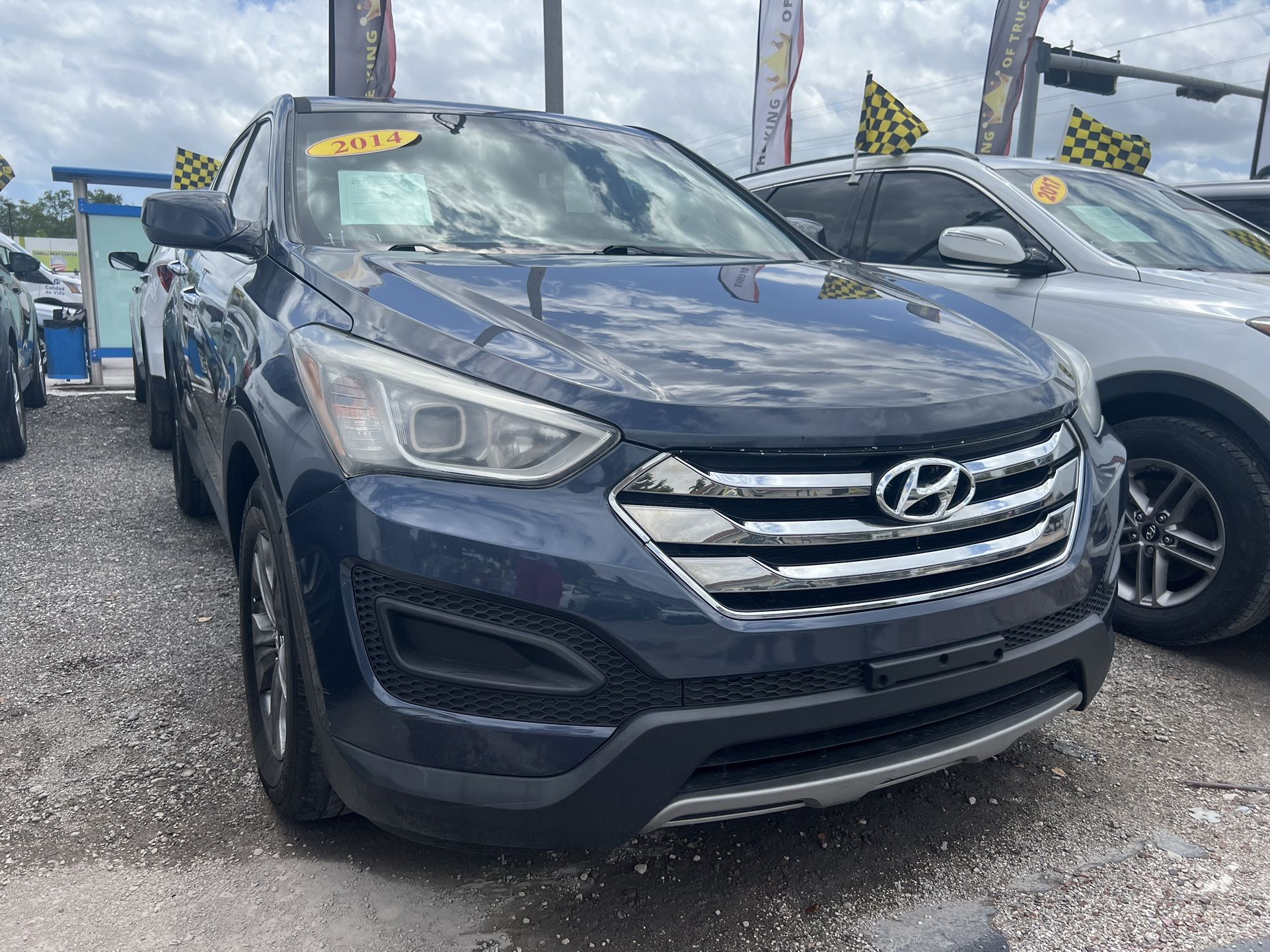 2014 Hyundai Santa FE