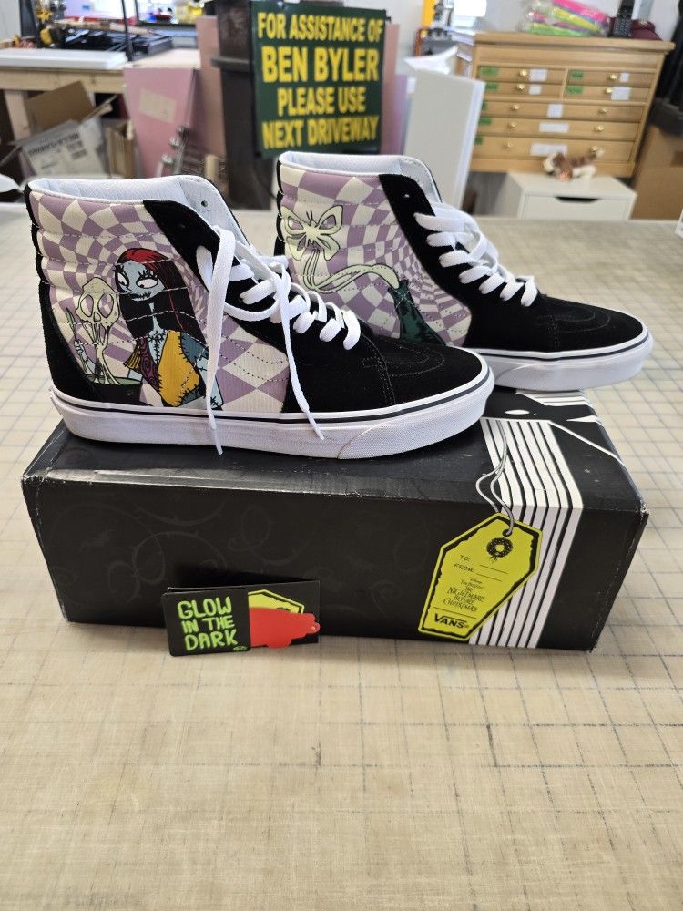 Nightmare Before Christmas Vans