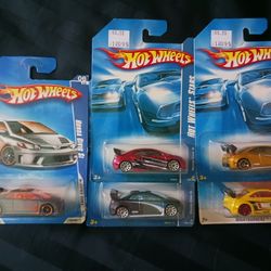 Hot Wheels Honda Civic Lot 