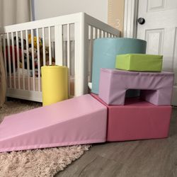 Kids / Toddler Soft Play Set 6 Pieces