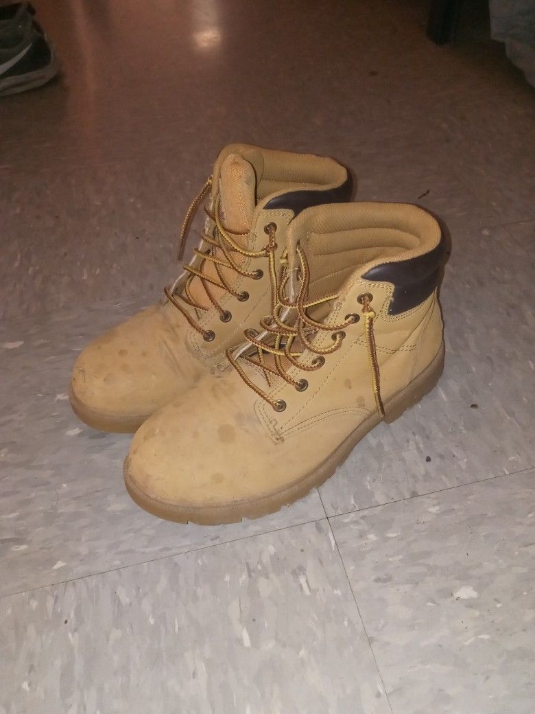 Brahma Women's Size 11 Steel Toe Work Boots