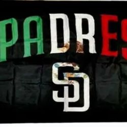 San Diego Padres Flag 5ftx3ft $20 Firm On Price