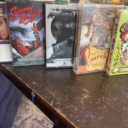 Set Of 5 Cassettes 