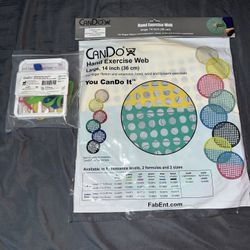 Cando Hand Exercise Web Large 14 Inch ( 36 Cm )