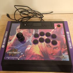STREET FIGHTER 6 Fighting Stick Arcade Controller HORI