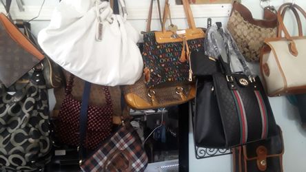 Used and New Bags