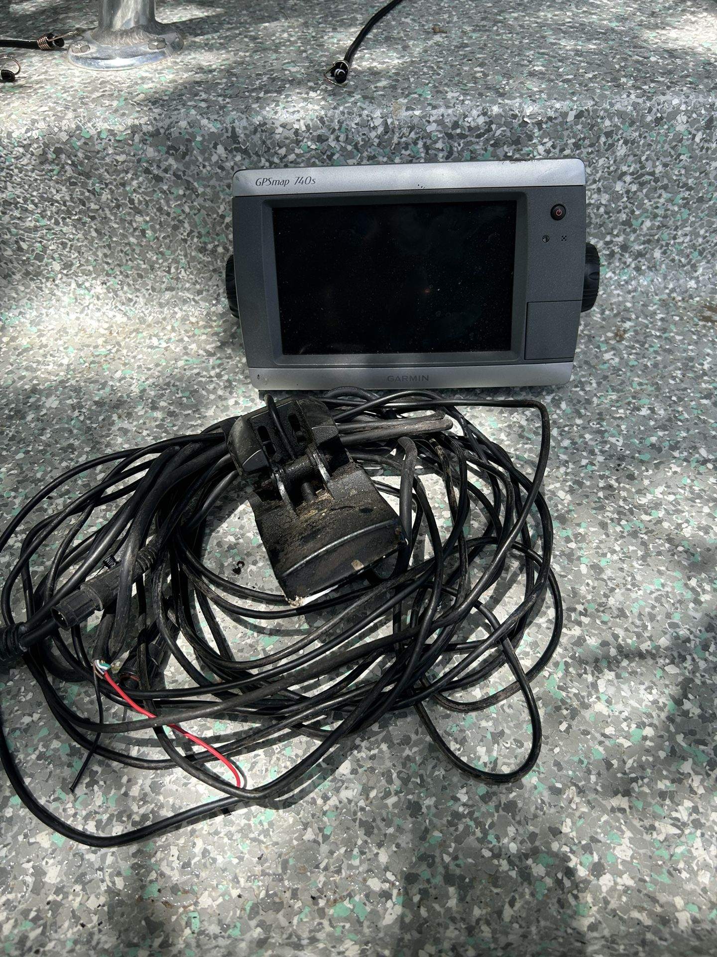 Garmin Gps 740s Touch Screen $300 OBO