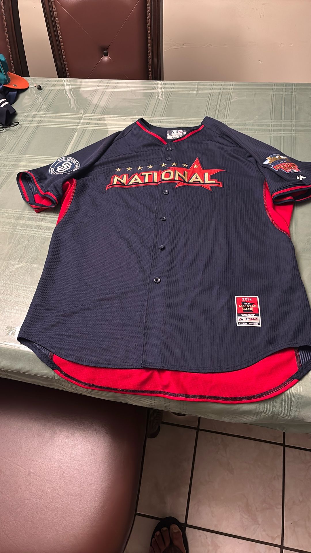 San Diego Padres 2014 National League All Star Team Jersey