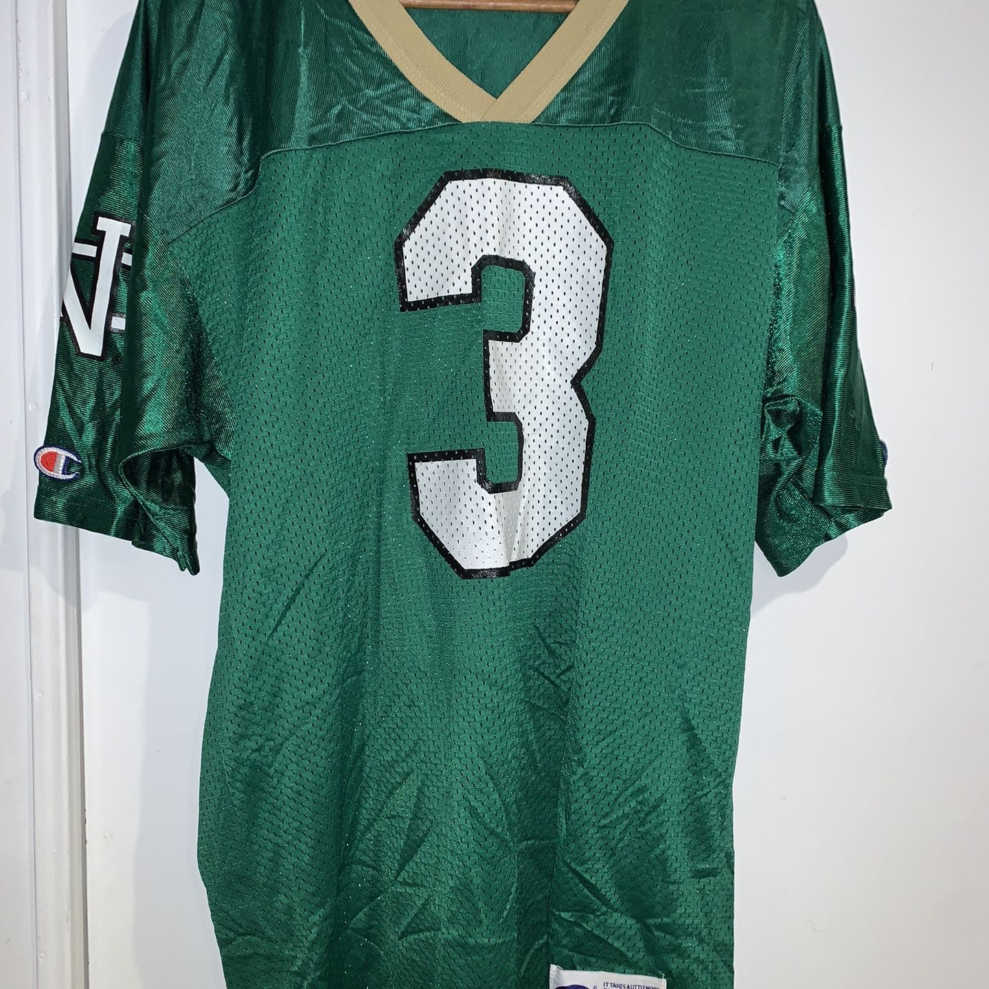 Vintage Champion Notre Dame Joe Montana Jersey