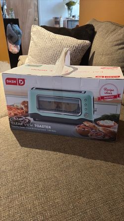 Dash Clear View Long Slice Toaster