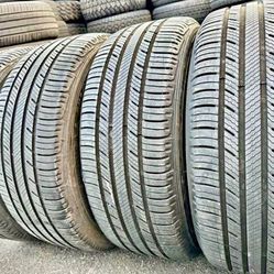 Set 185/55-16 michelin con el 80% de vida