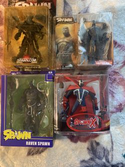 Spawn Figurines