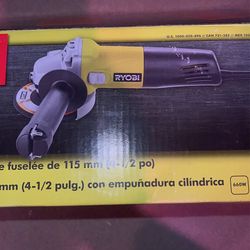 RYOBI 5.5 Amp Corded 4-1/2 in. Angle Grinder