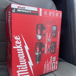 Milwaukee Drill Combo New In Box