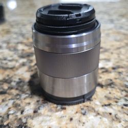 Sony E 50mm 1.8