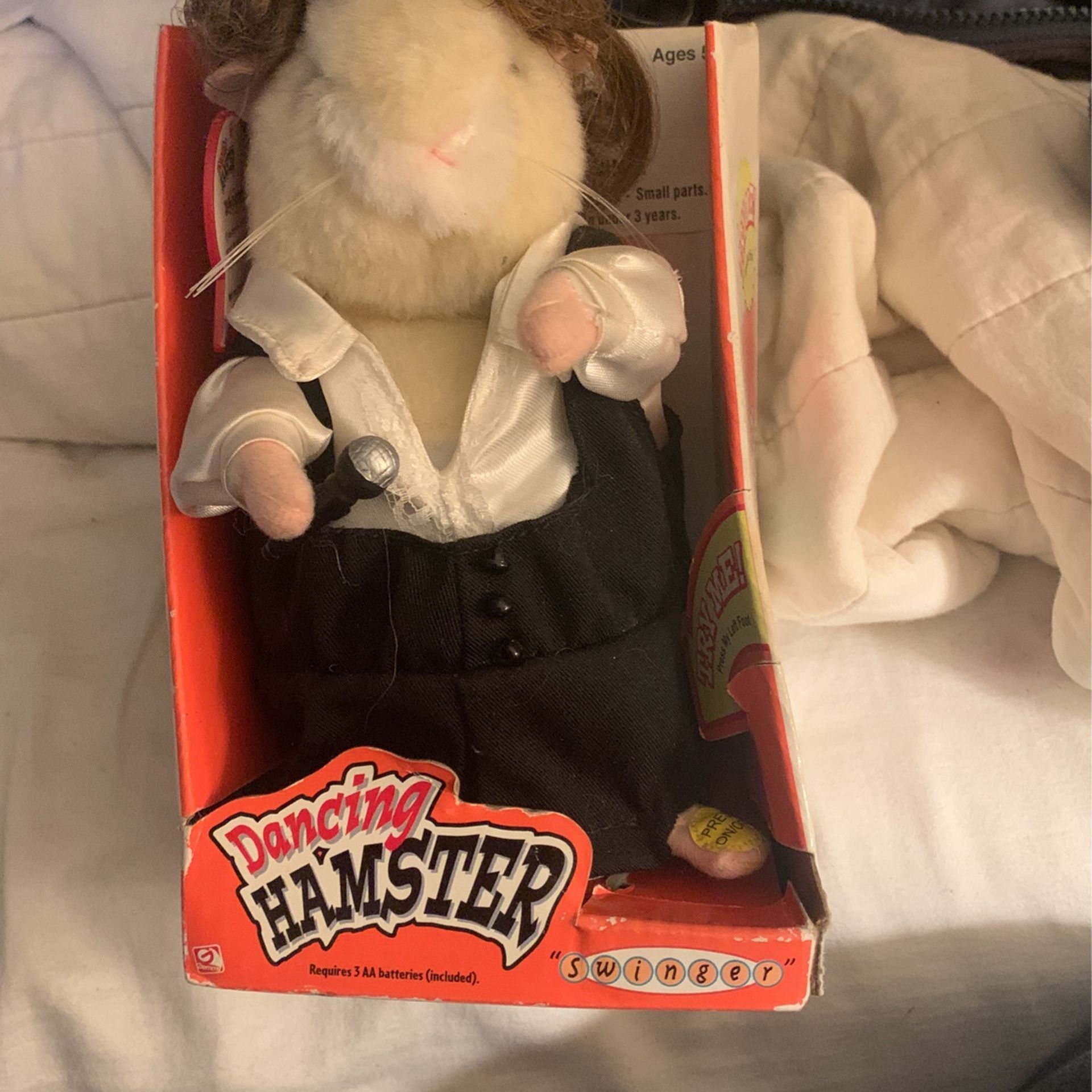 Dancing Tom Jones Style Hamster