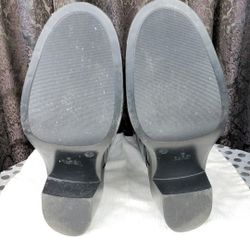 Authentic Gucci Nero Black Rubber Rainboots size 10