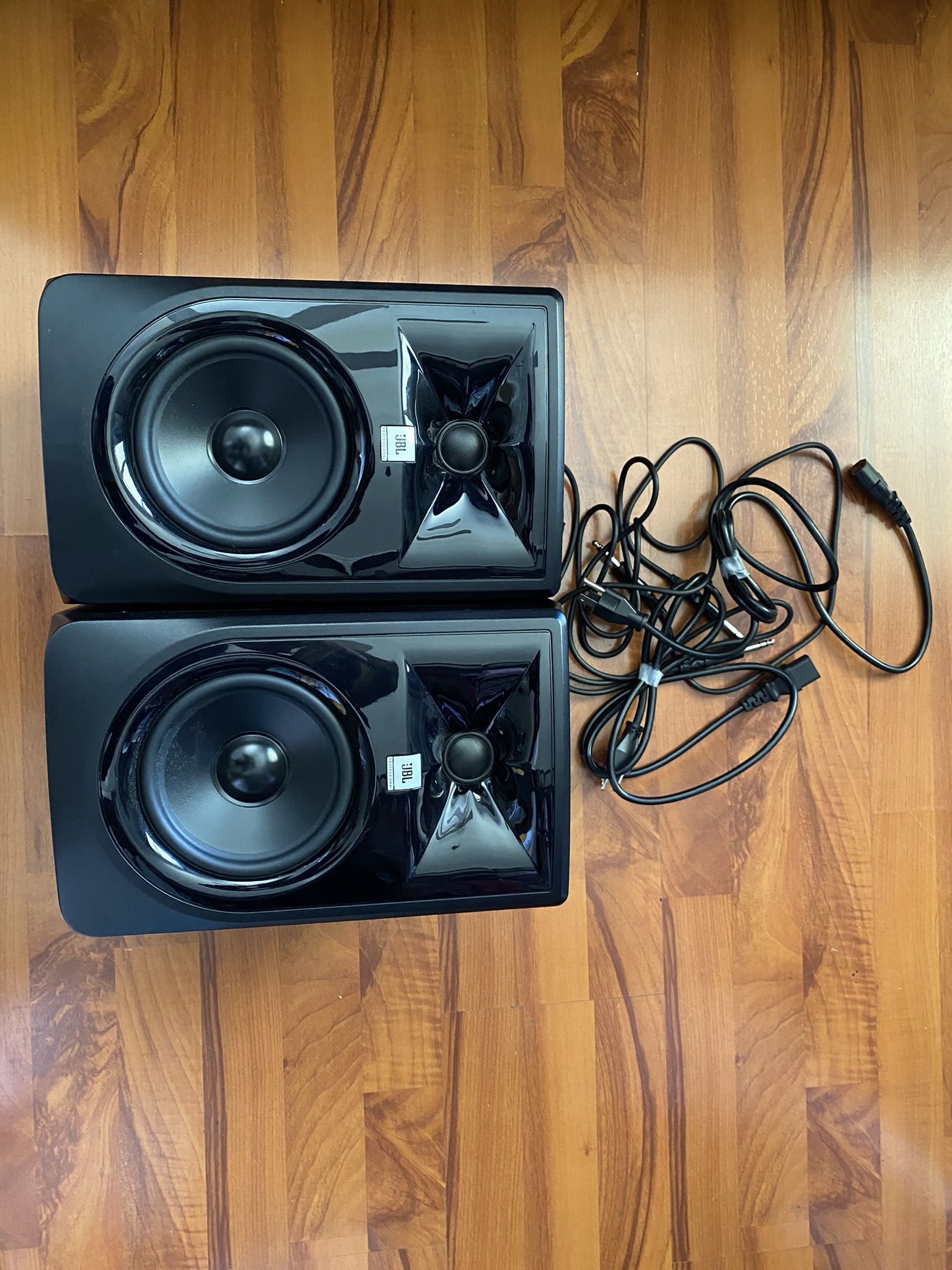JBL 3MK II Duel Speakers