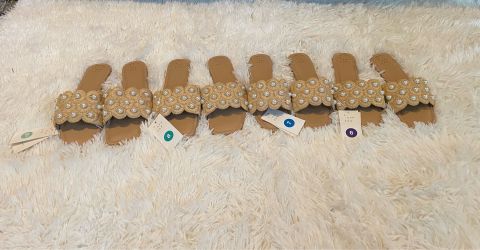 NEW Sandals   Sizes  6/7/8/ 8.5