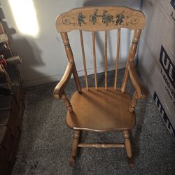 Kids rocking chair