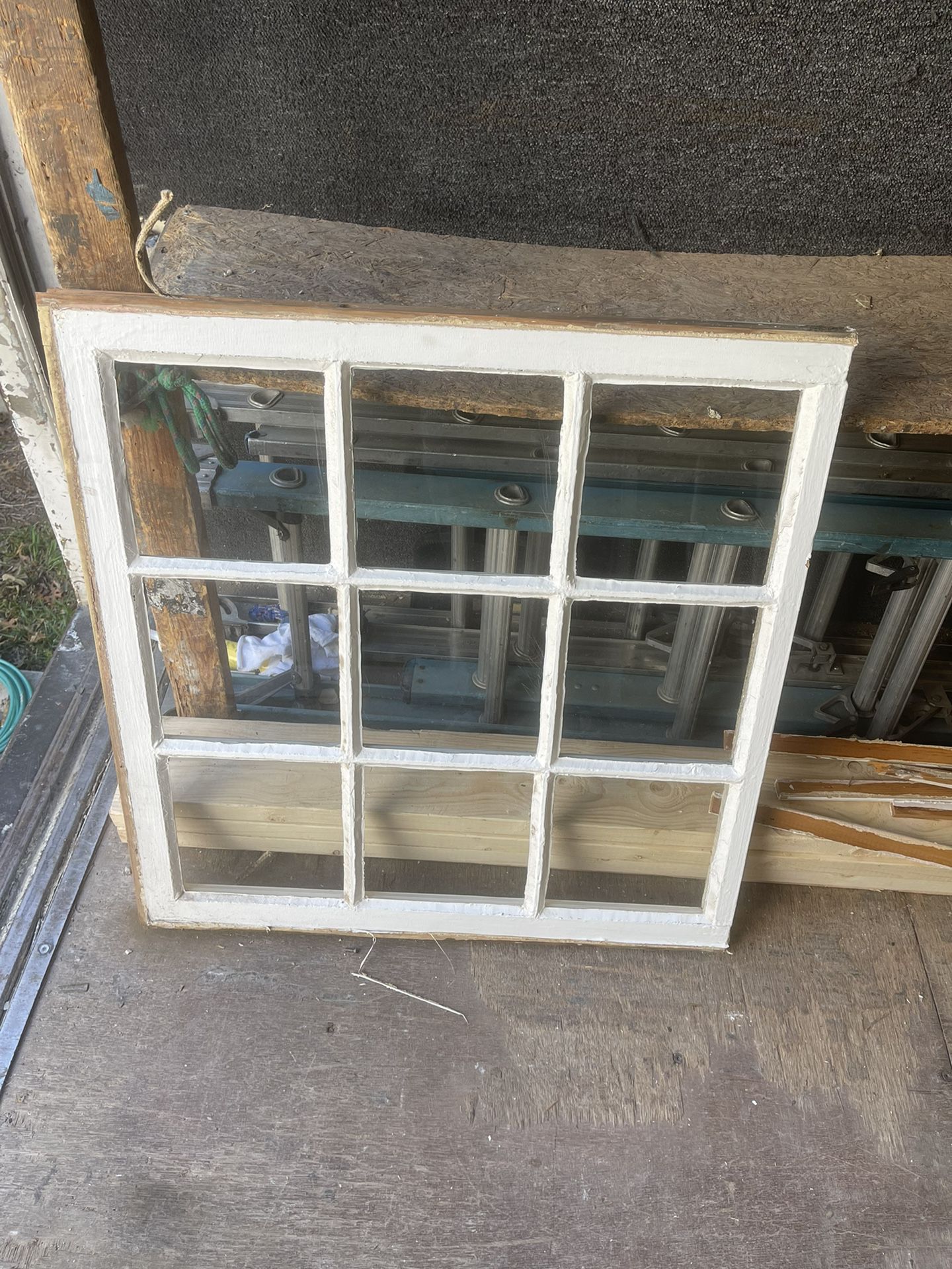 Old Window Sashes 