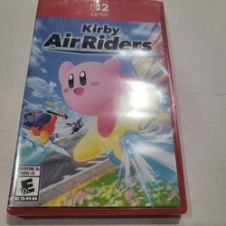 NINTENDO SWITCH 2 KIRBY AIR RIDERS BRAND NEW FACTORY SEALED