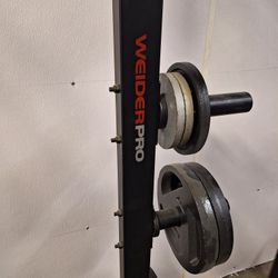 Weight Rack Full Set