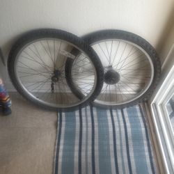 A two tire of gear bike 