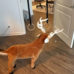 Plush Deer 