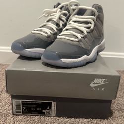 Cool Grey 11s