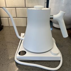 Fellow Stagg EKG Kettle In Matte White