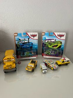 Disney Cars thunder Hollow