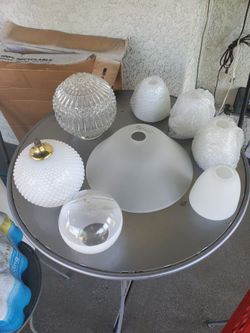 Glass Lighting Fixtures Covers 