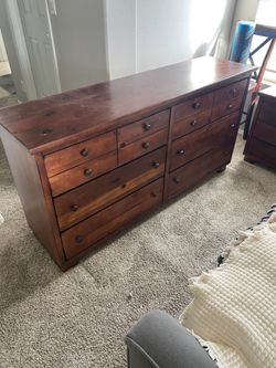 Wooden dresser