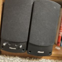 Klipsch ProMedia 2.0 Multimedia Compact Computer Speaker System Klipsch