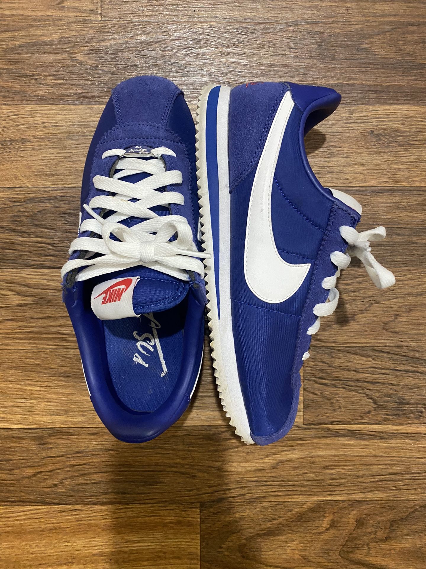Nike Cortez Dodgers