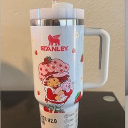 Strawberry Shortcake Stanley Cup