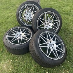 Brand New Wheels And Tires