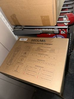Unopened level 2 Ev charger