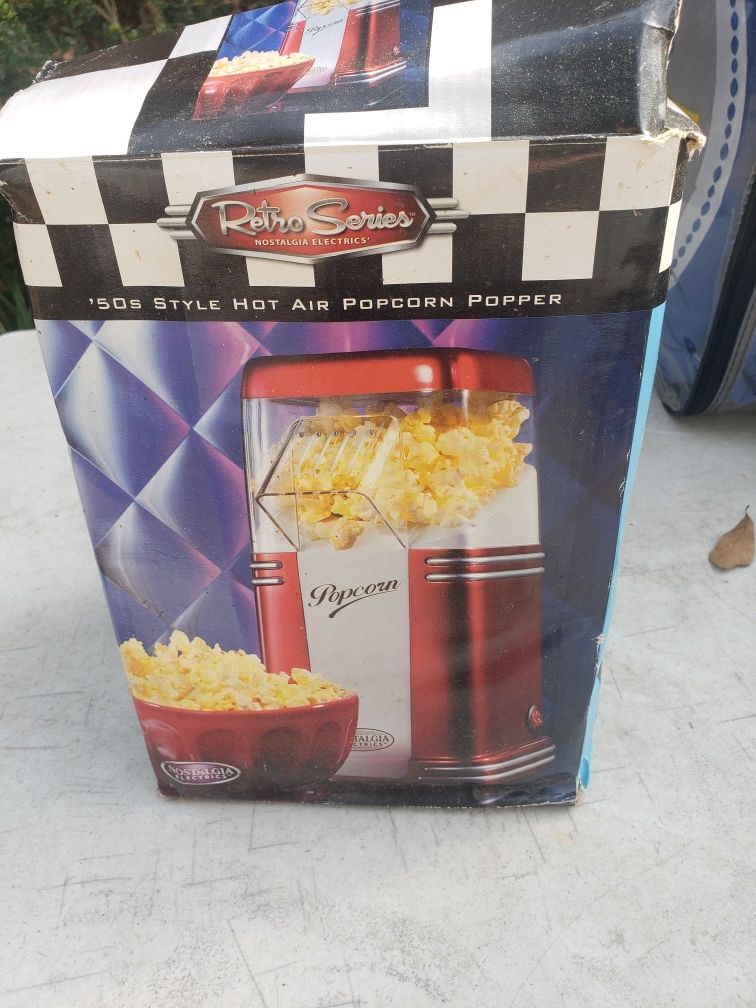 Retro popcorn maker. Make offer