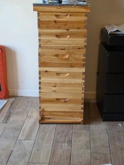 5 layer behive box