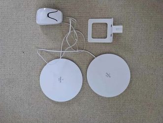 Babysense 7 breathing movement monitor for newborns and infants