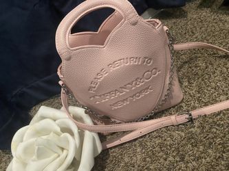 Tiffany & Co Heart Bag Pink