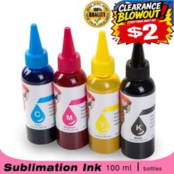 100ML Sublimation Ink for Epson ET-2(contact info removed) 4(contact info removed) 15000 WF 7(contact info removed)